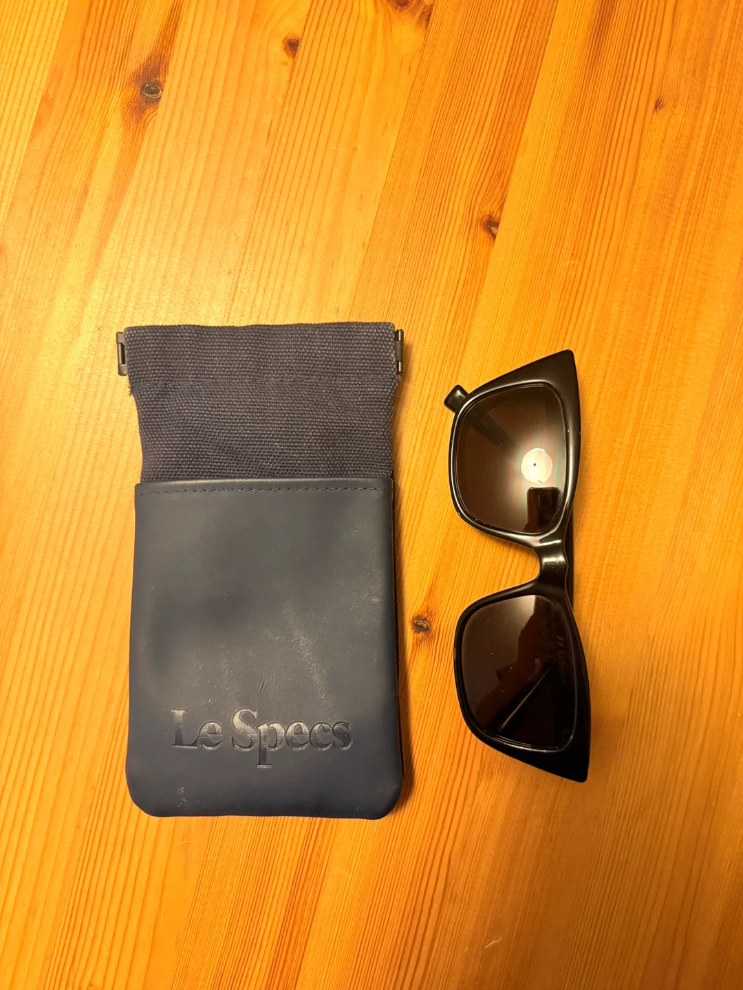 Le Specs Sunglasses with Case
