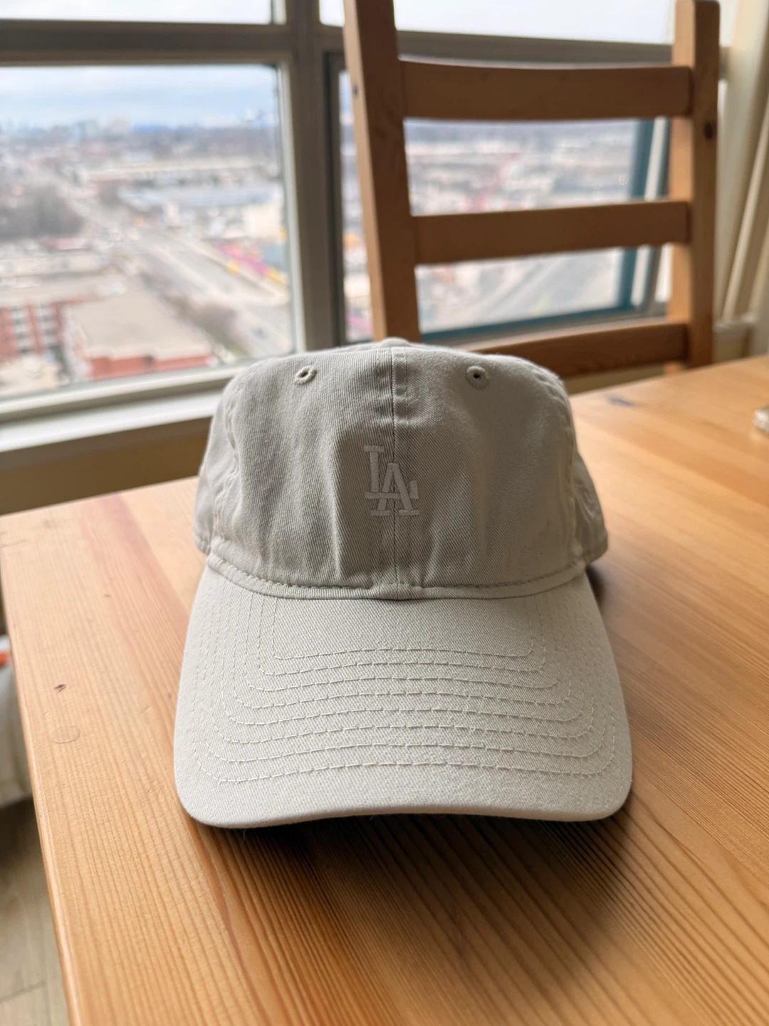 New Era LA Dodgers Hat - Beige