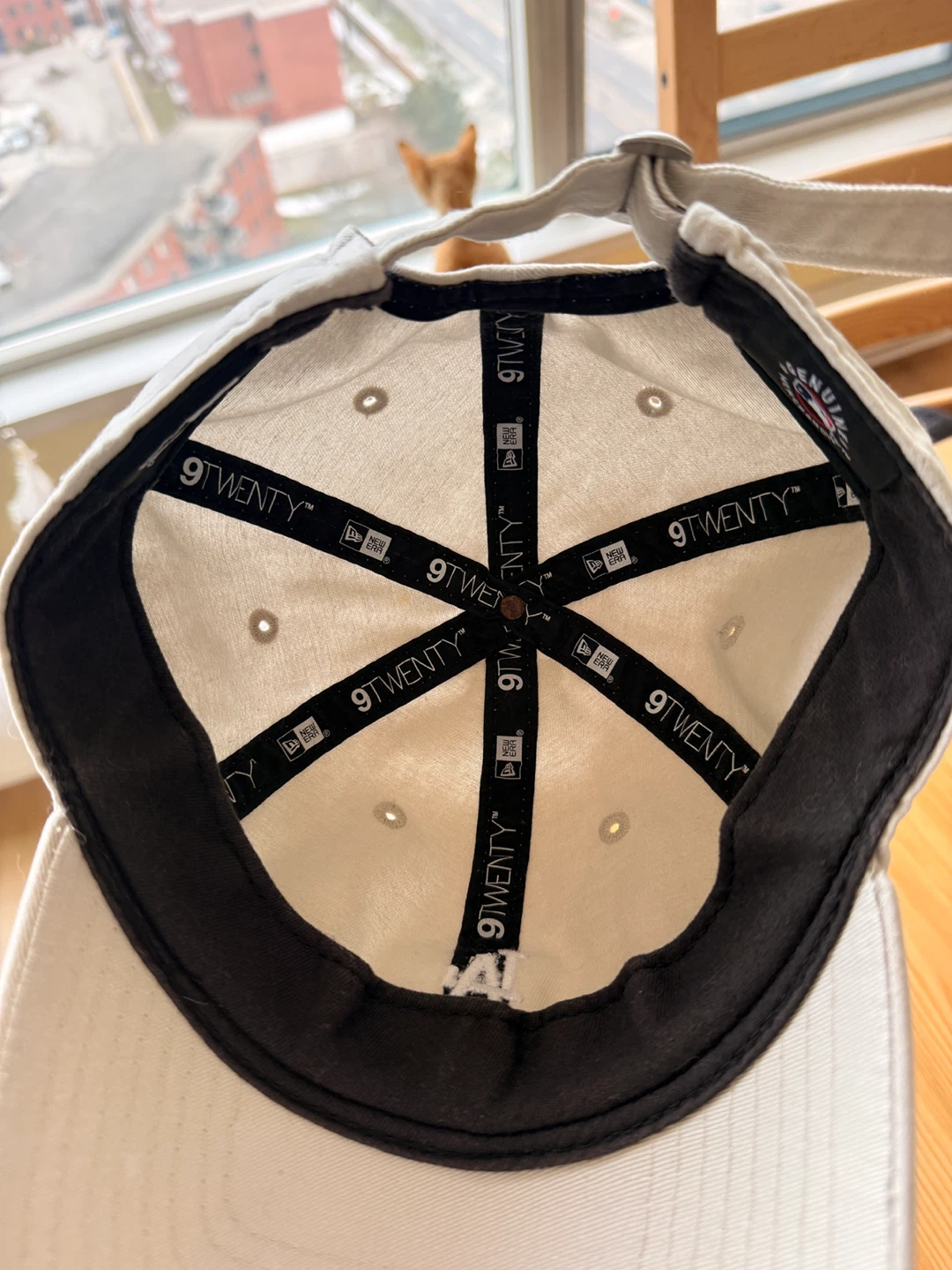 New Era LA Dodgers Hat - Beige - photo 2