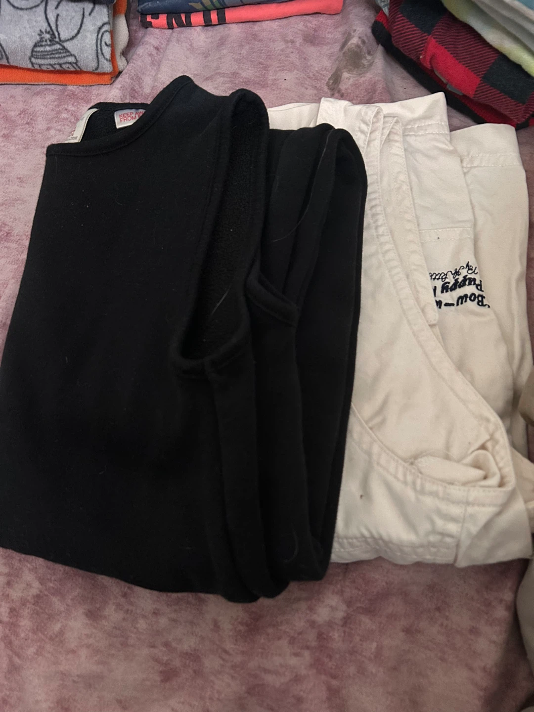 Two pairs of overalls size 3T