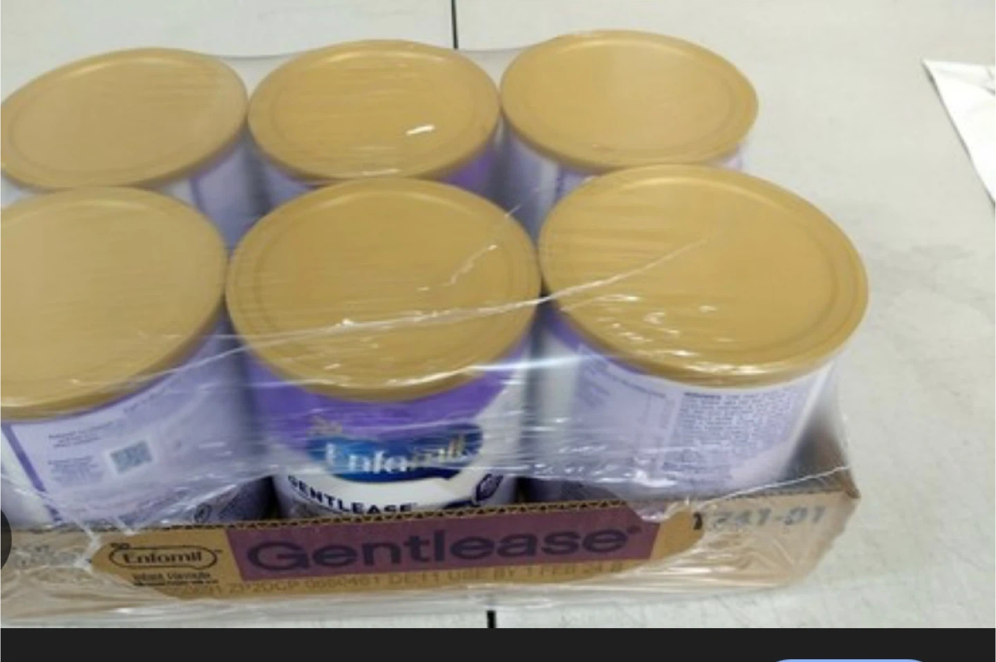 Enfamil Gentlease Infant Formula - New!