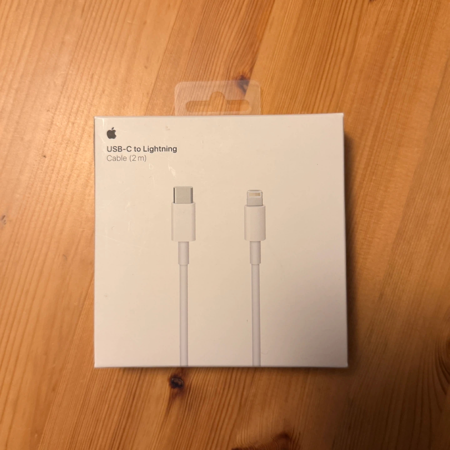 New Apple USB-C to Lightning Cable (2m)
