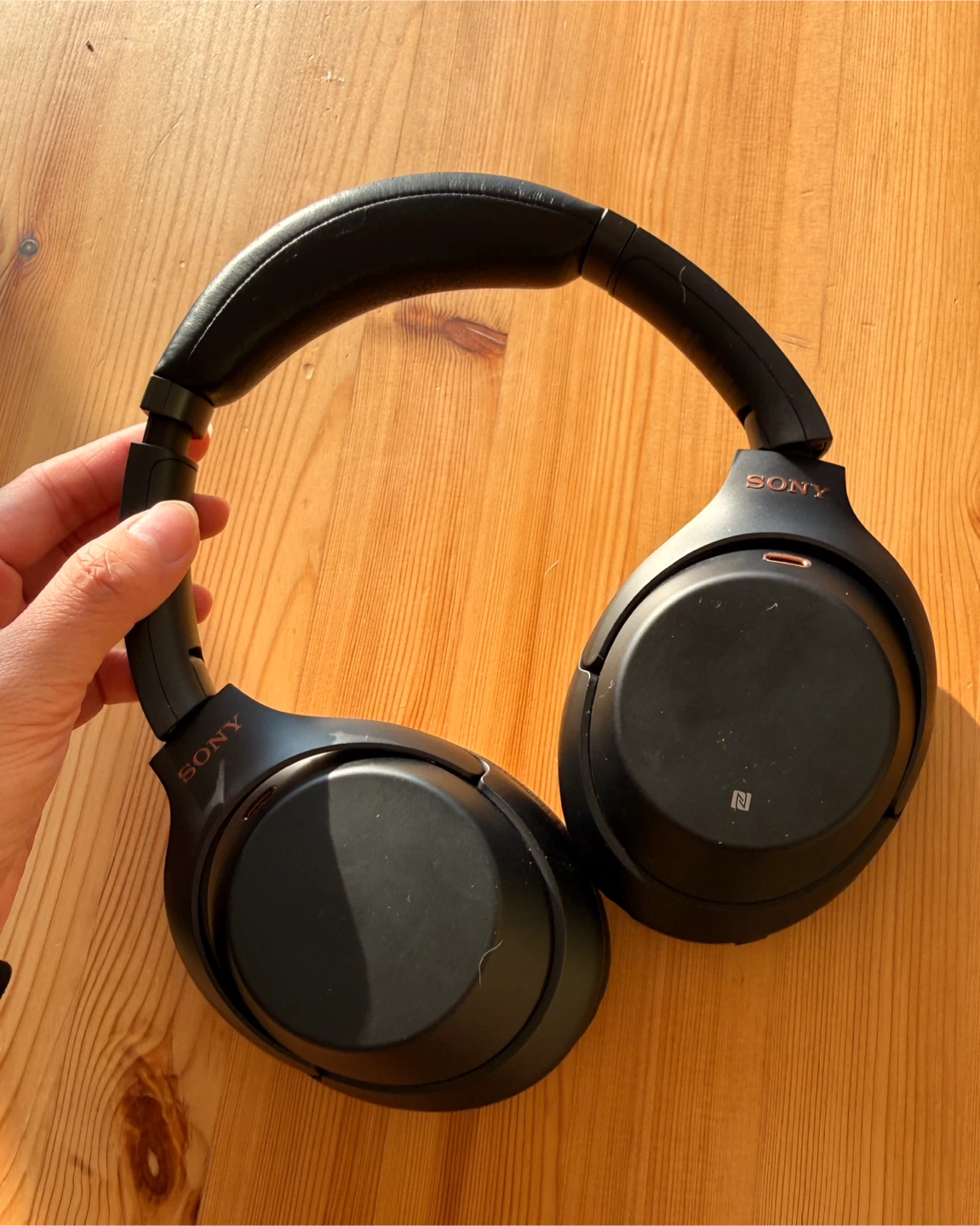 Sony WH-1000XM3 Wireless Noise Cancelling Headphones
