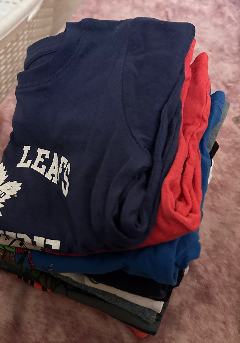 Mixed Lot of Kids' T-Shirts and long sleeve 3T - photo 2