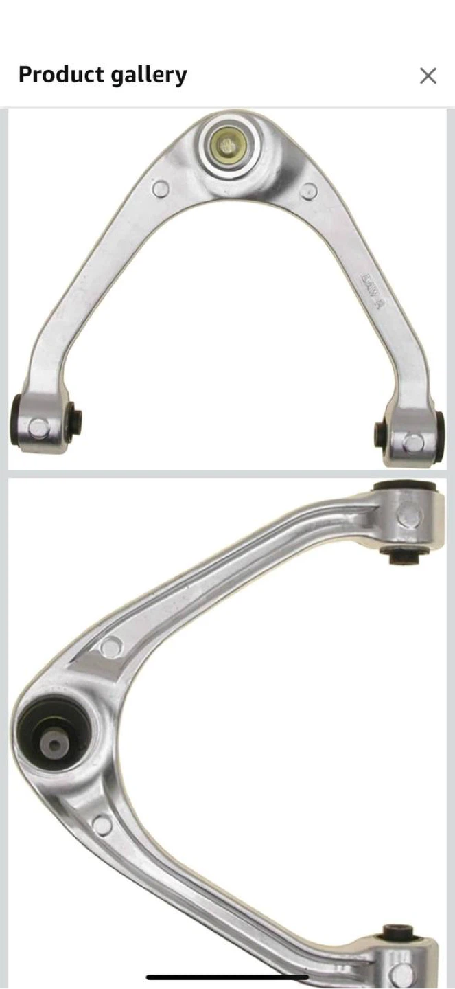 MOOG RK621600 Front Upper Control Arm w/ Ball J - photo 5