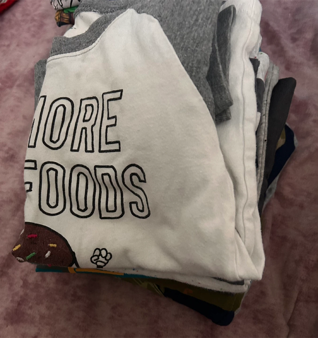 Mixed Lot of Kids' T-Shirts and long sleeve 3T - photo 3