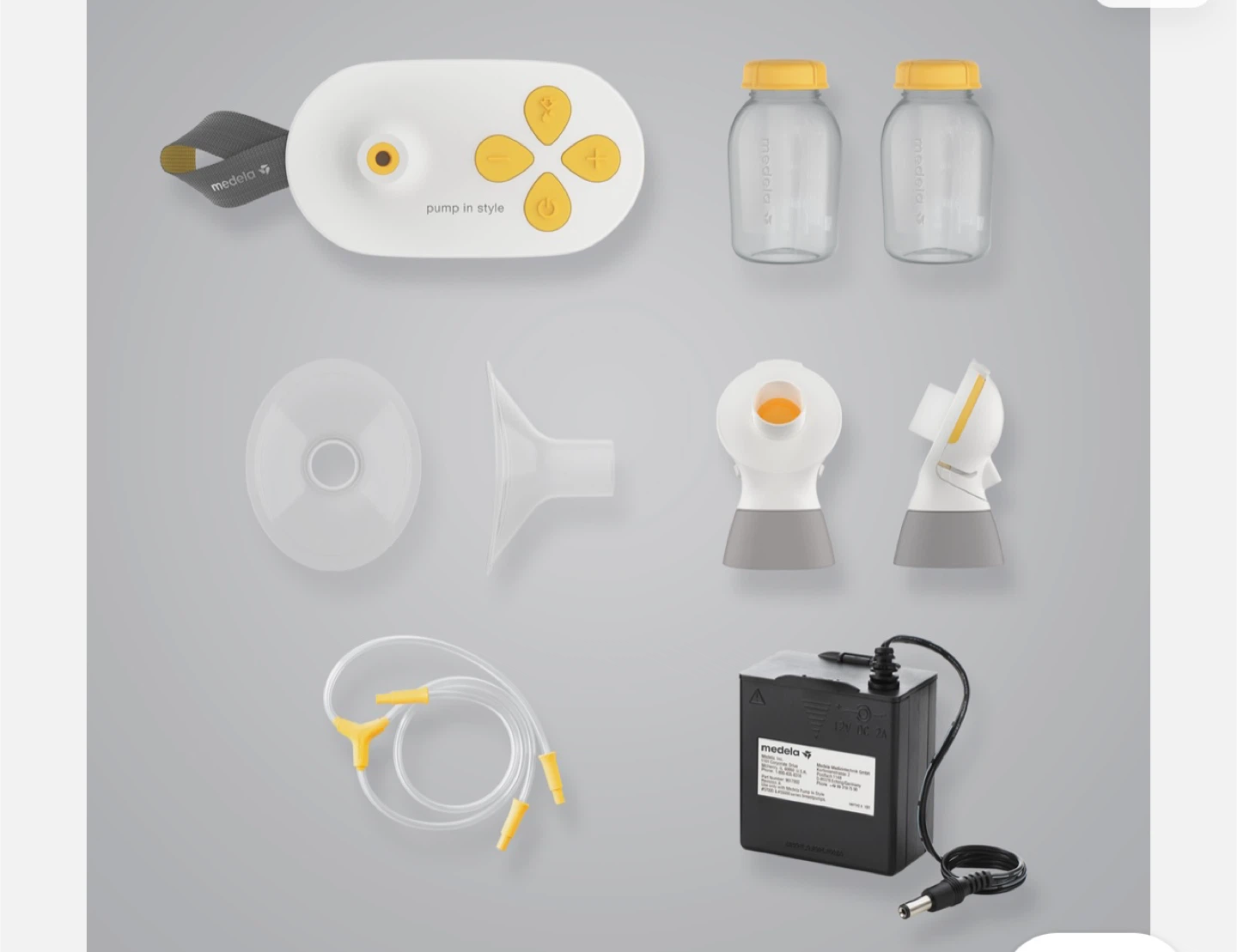 Medela Pump In Style Double Electric Breast Pump