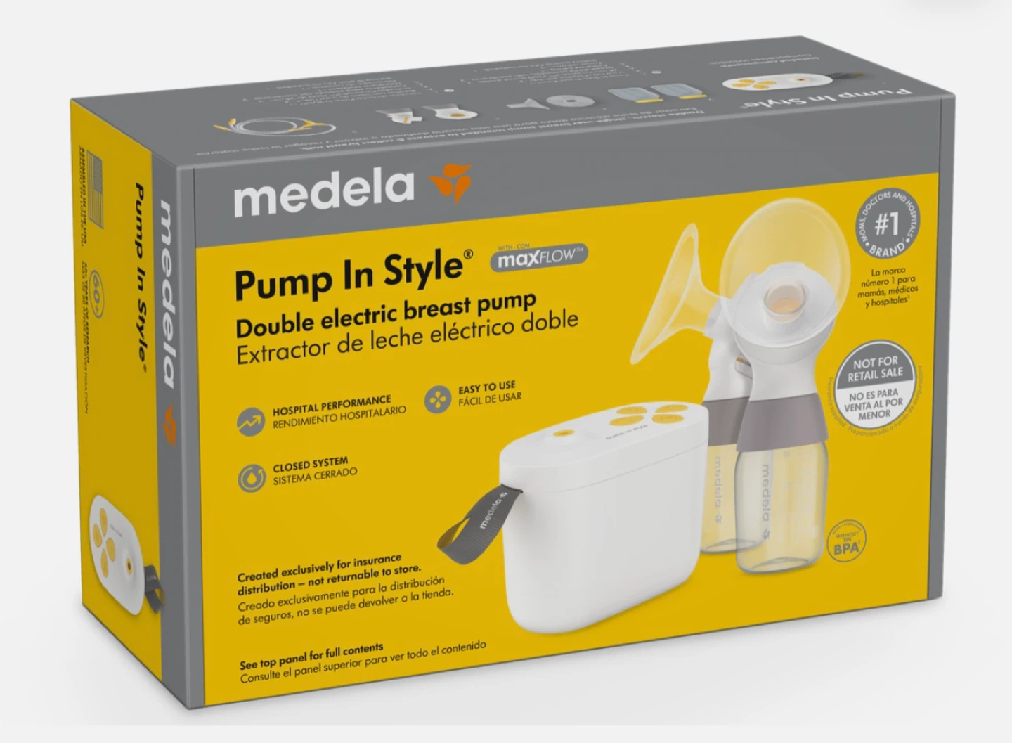 Medela Pump In Style Double Electric Breast Pump - photo 2