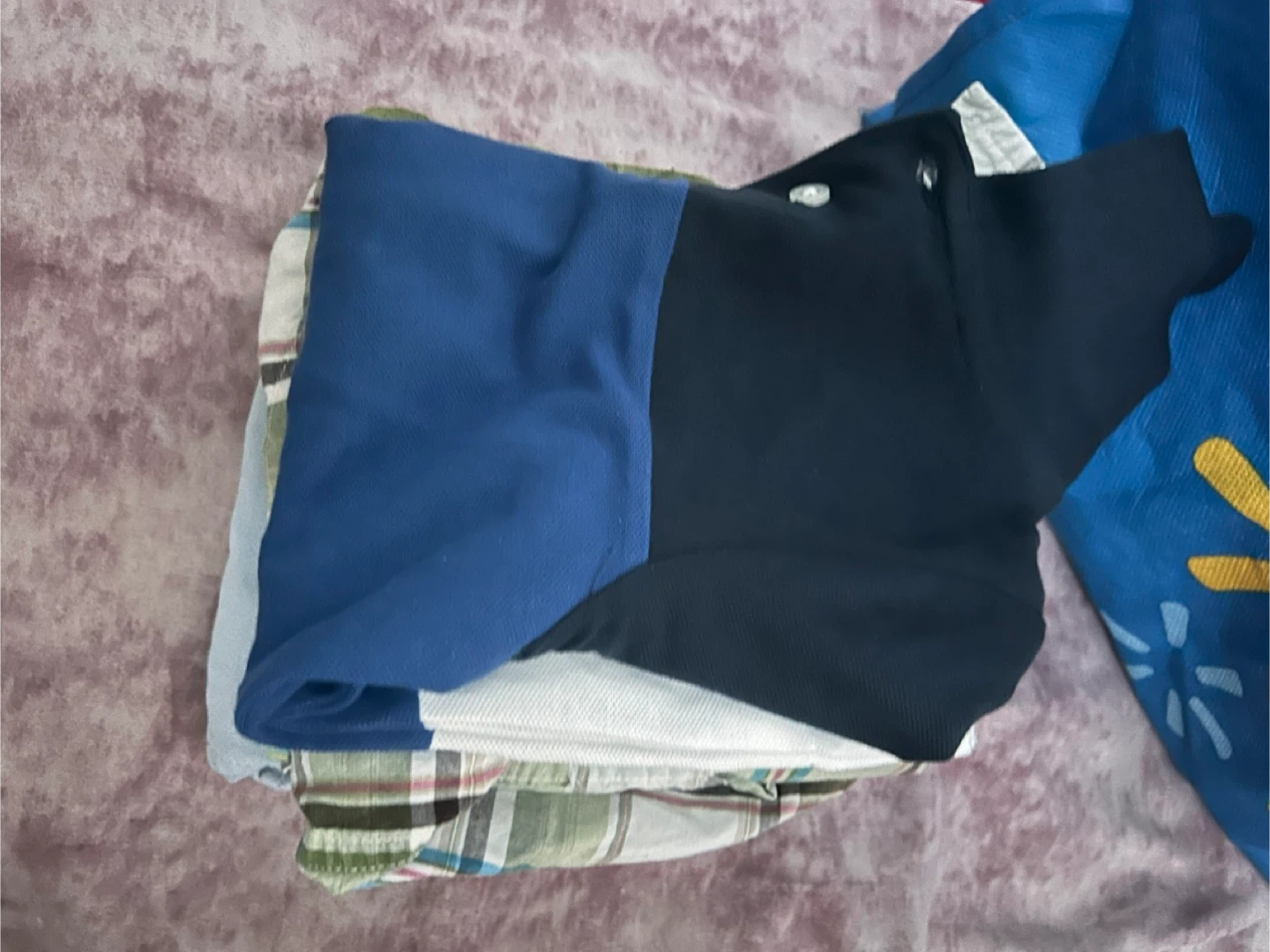 Mixed Lot of boy’s dress shirts short and long sleeved
