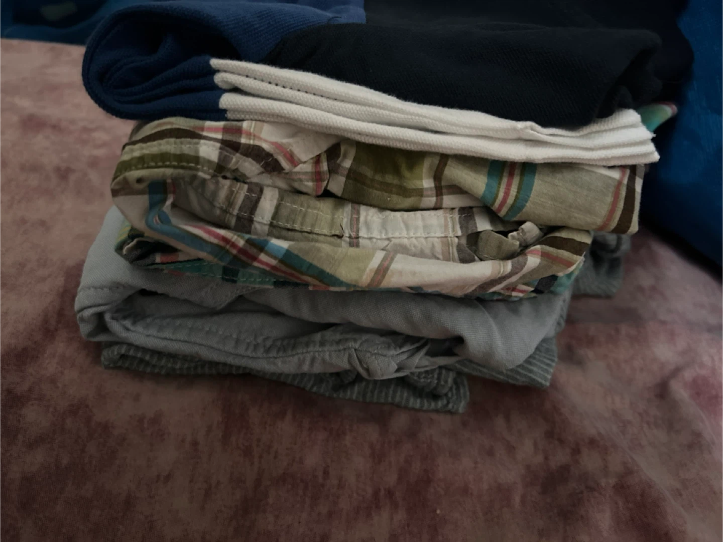 Mixed Lot of boy’s dress shirts short and long sleeved - photo 2