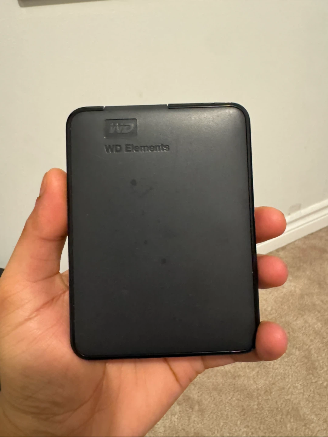 WD Elements Portable Hard Drive
