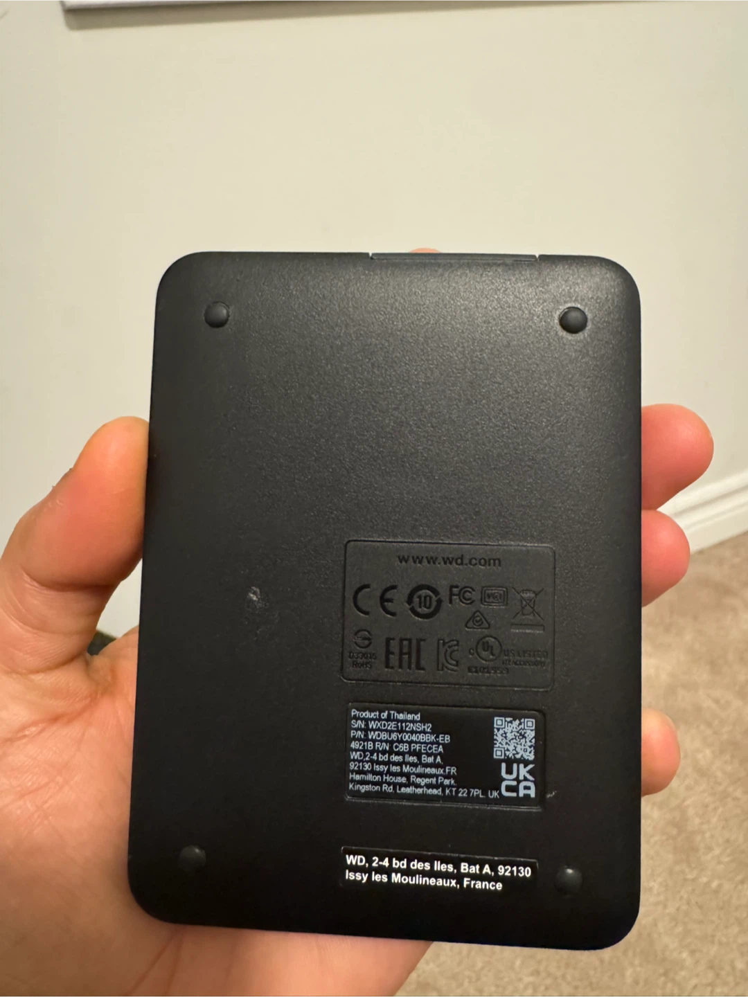WD Elements Portable Hard Drive - photo 2