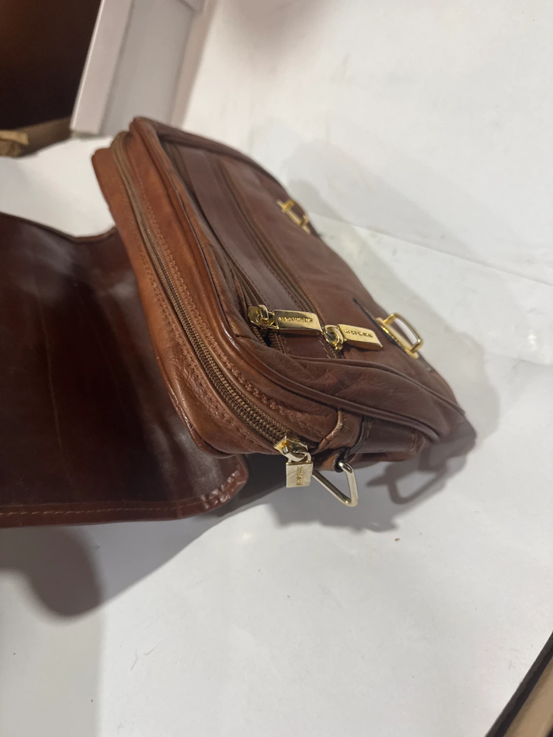 Linas Leather Brown Bag - photo 5