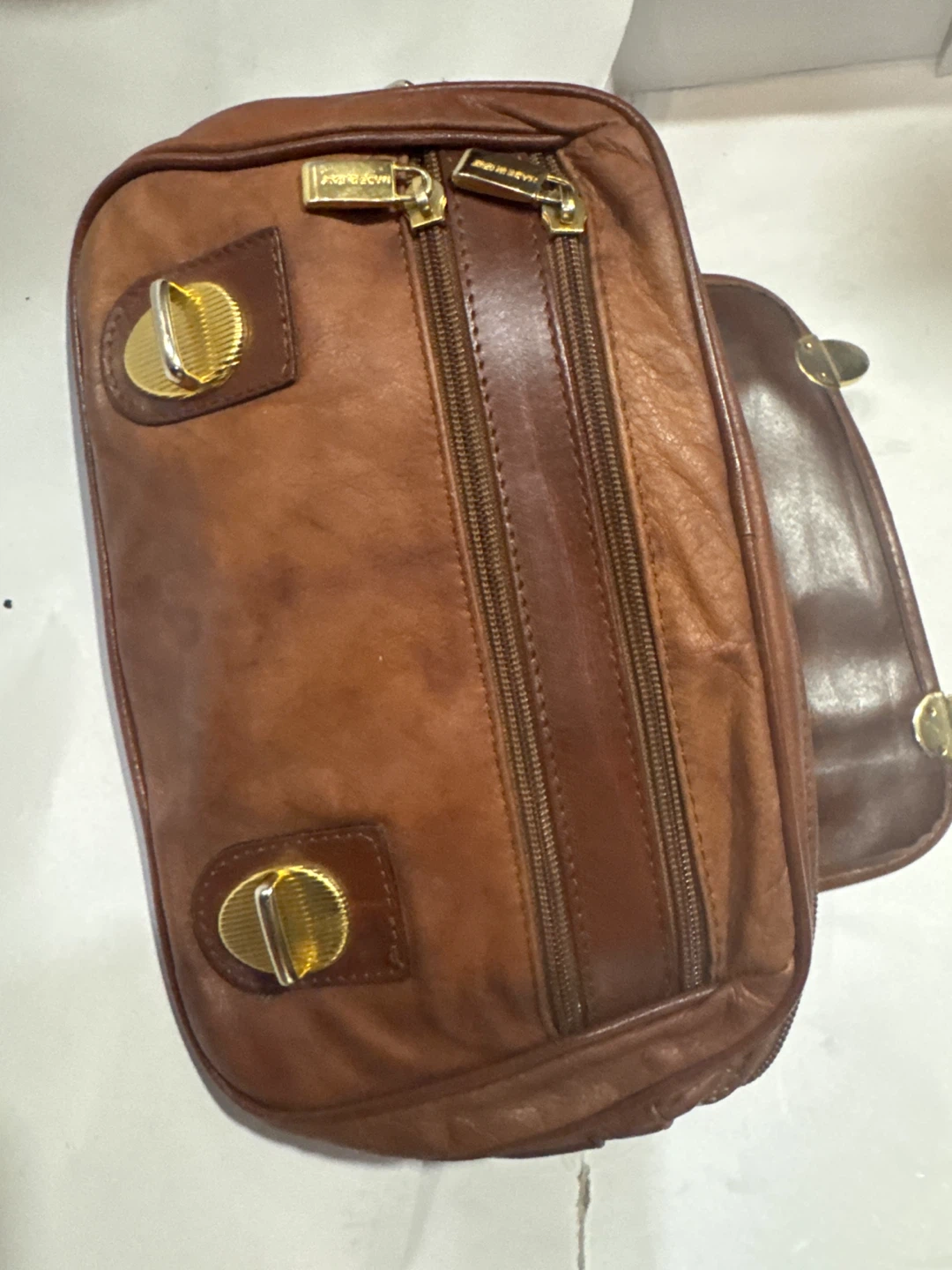 Linas Leather Brown Bag - photo 4