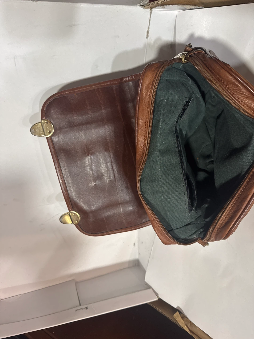Linas Leather Brown Bag - photo 2