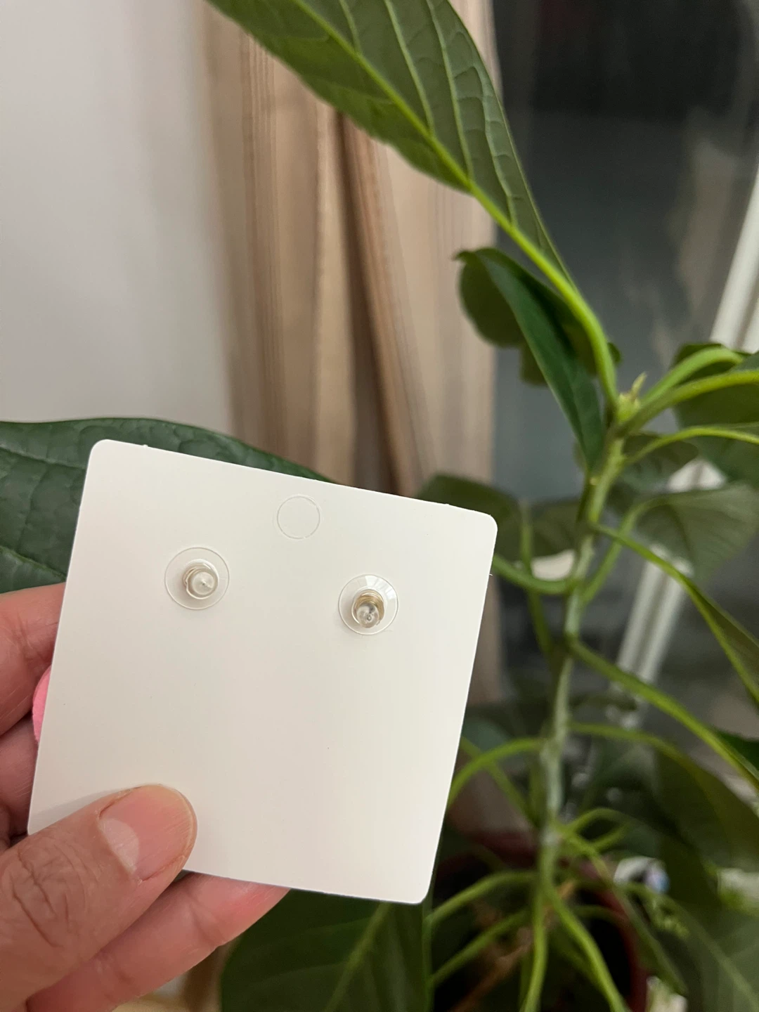 Heart Beaded Earrings - Pink - photo 2