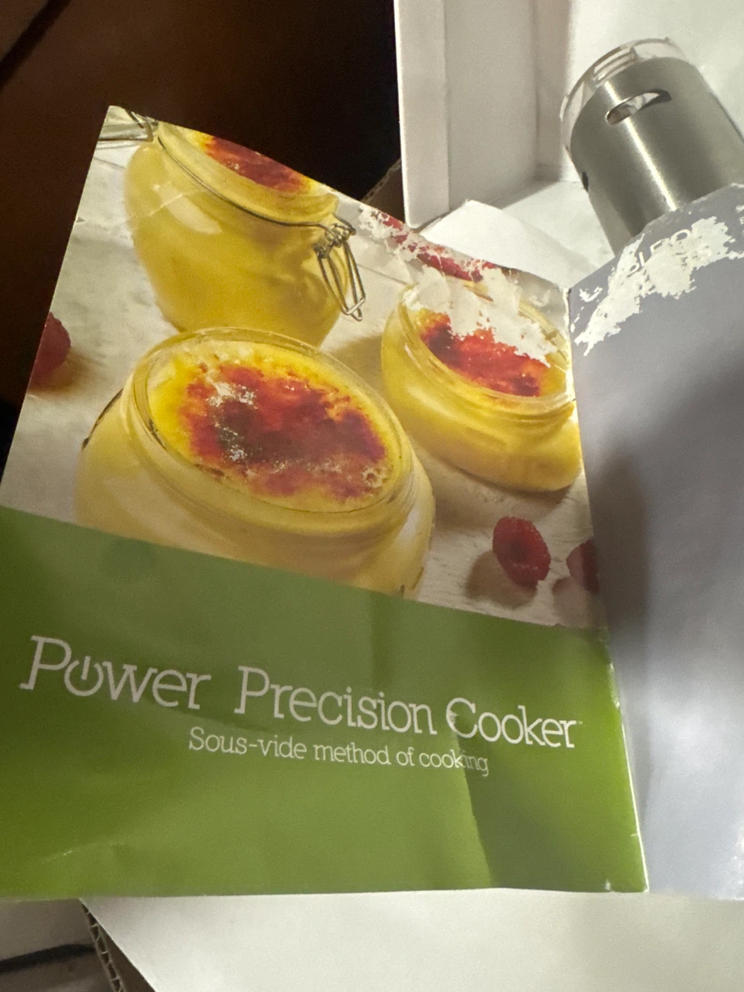 Power Precision Cooker Sous Vide - photo 4