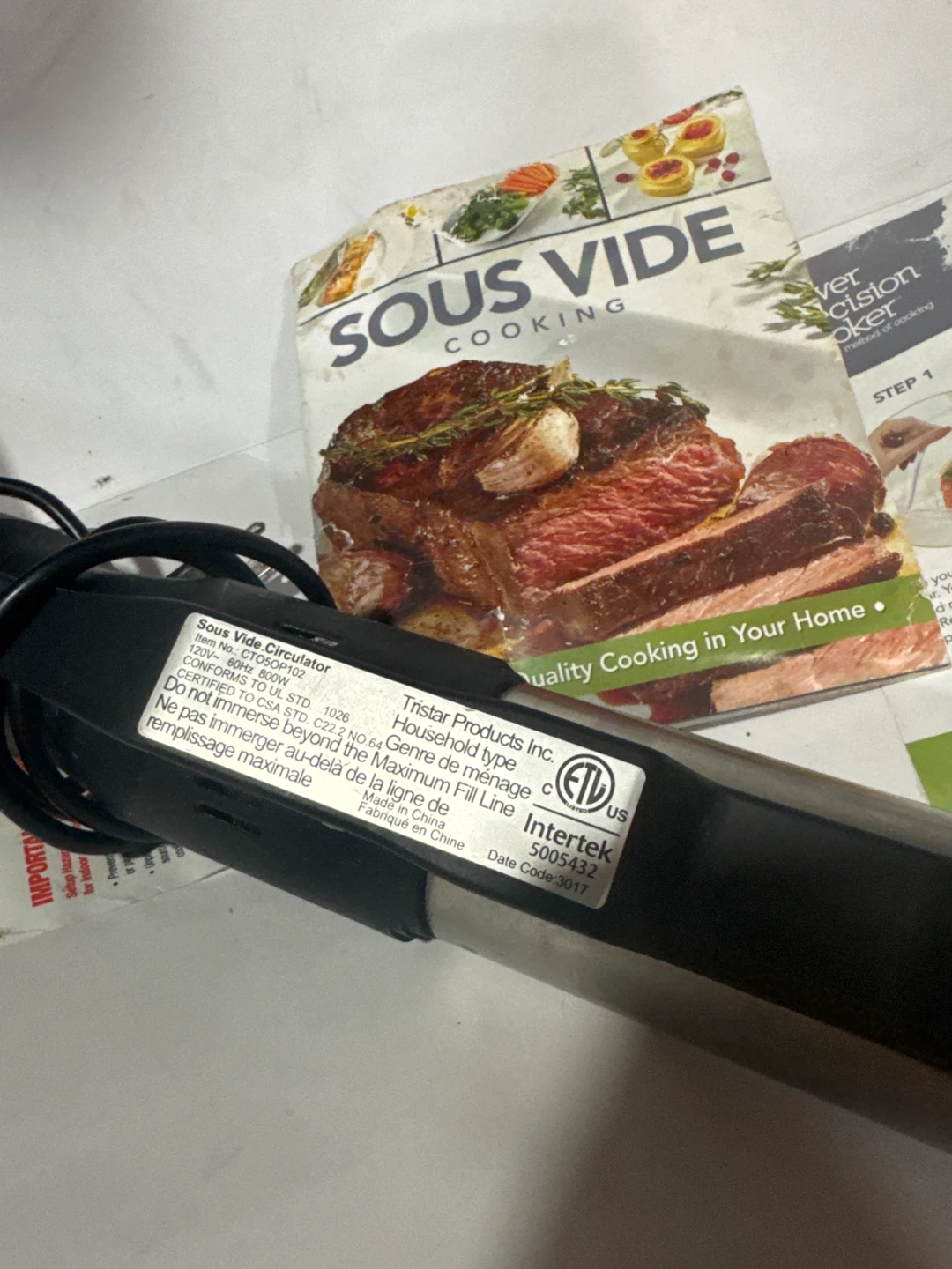 Power Precision Cooker Sous Vide - photo 2