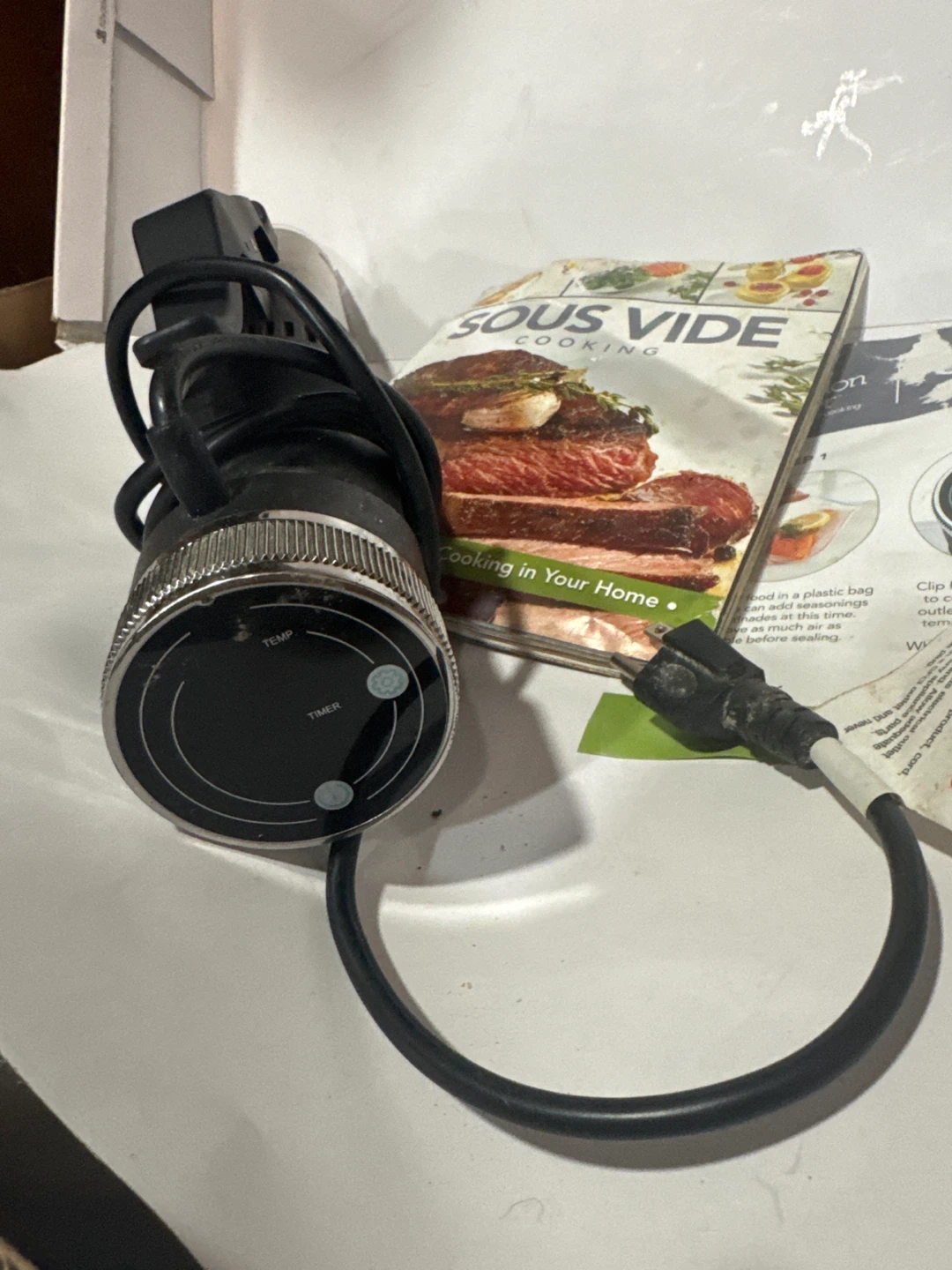 Power Precision Cooker Sous Vide - photo 3