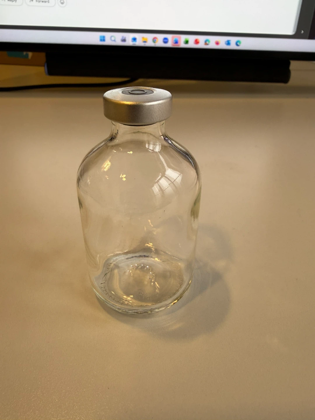 50mL Sterile Empty Vials - 150 quantity