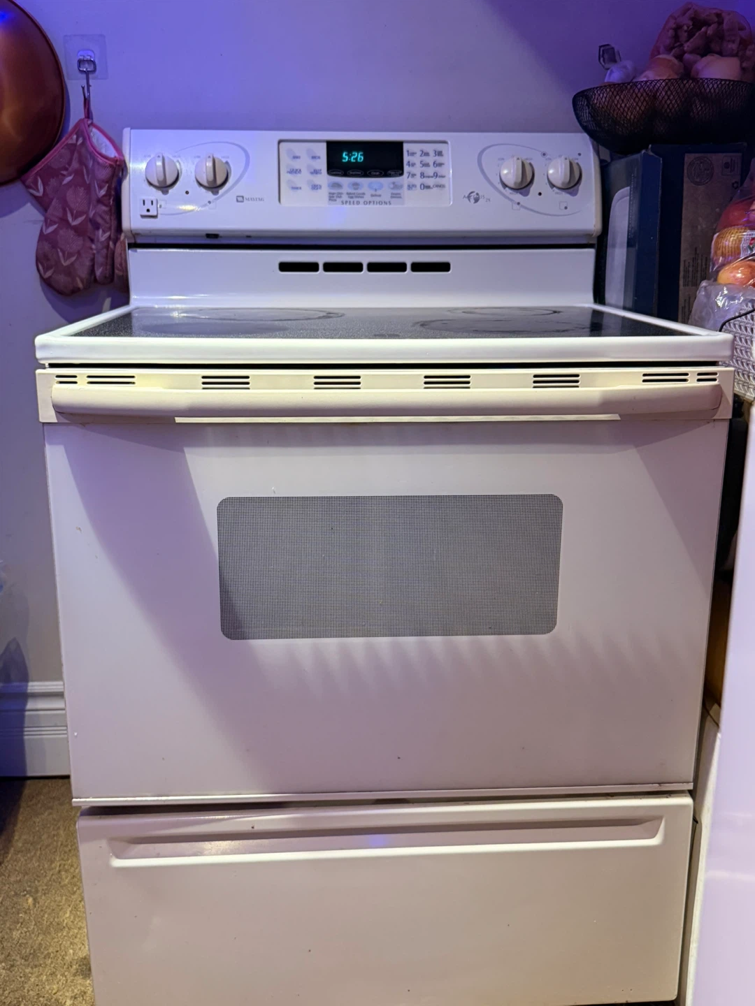 Electric Stove - Used Condition
