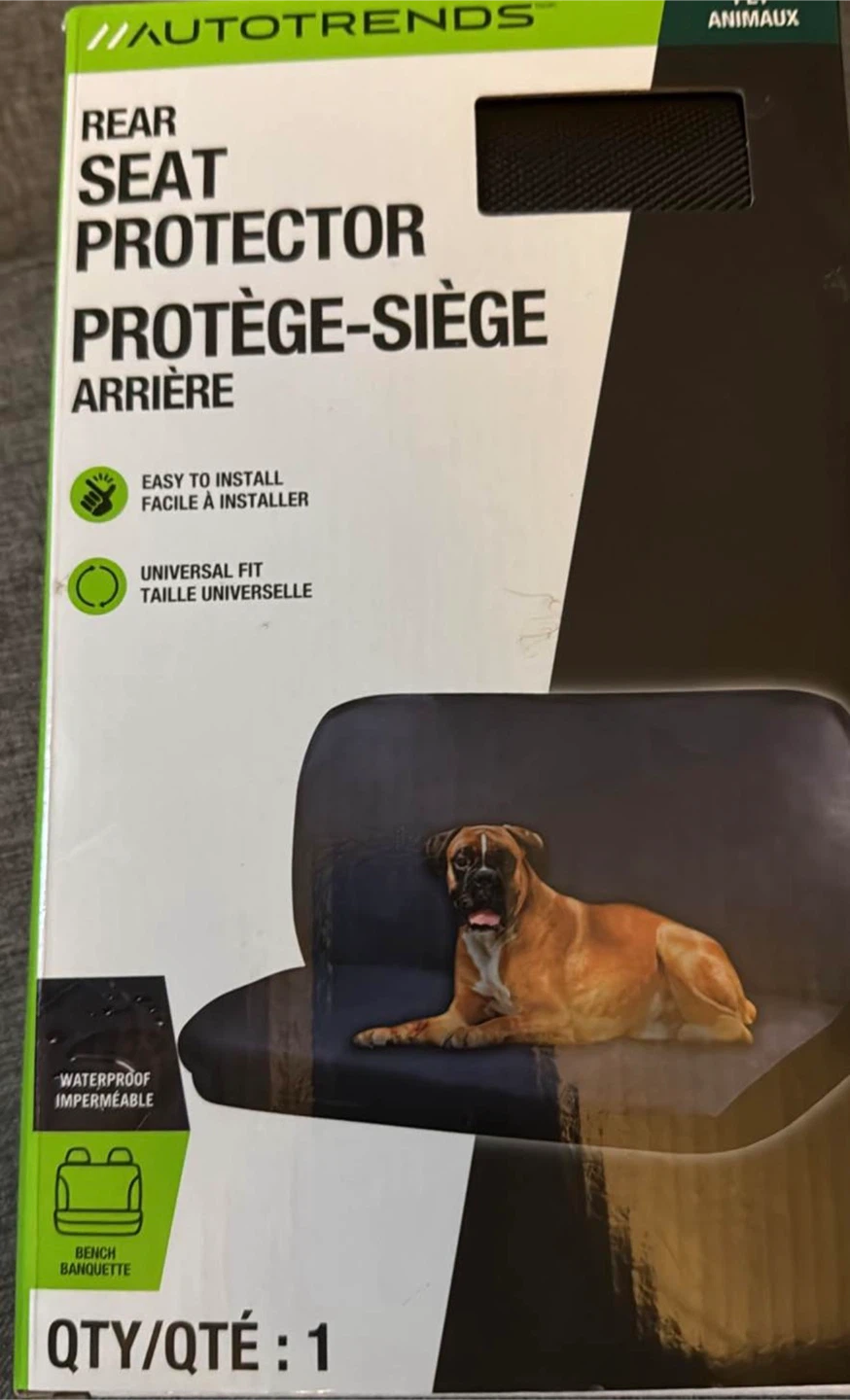 Rear Seat Protector