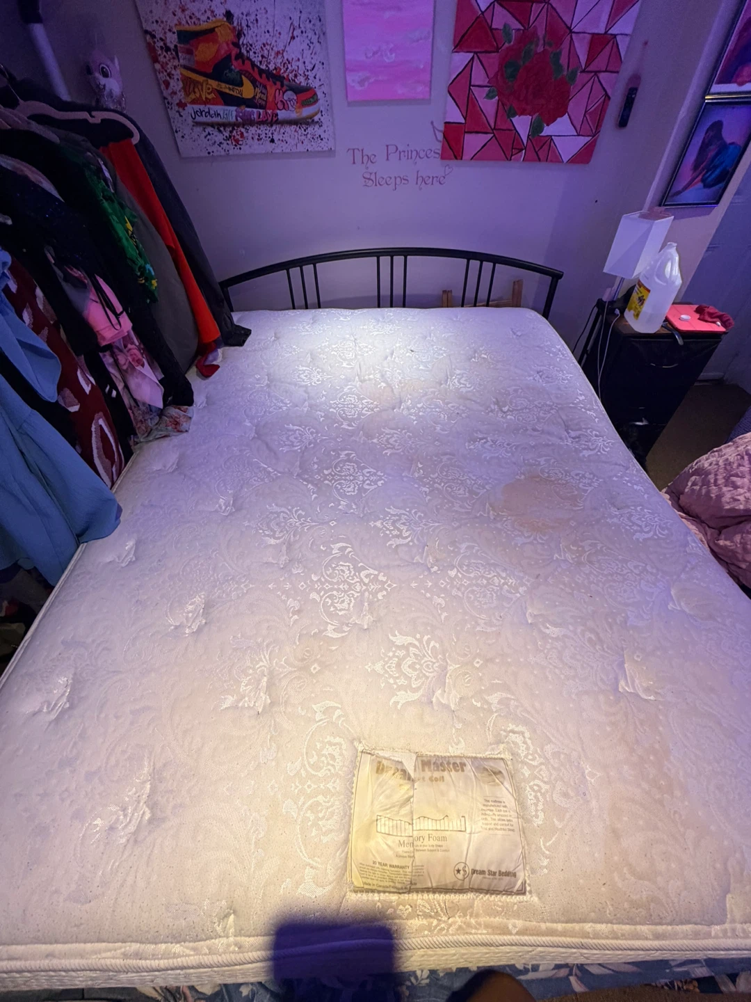 Queen size mattress