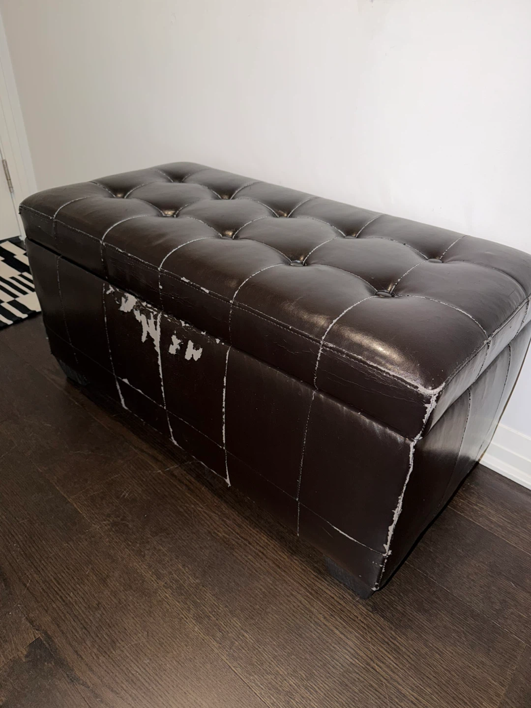 Ottoman with storage