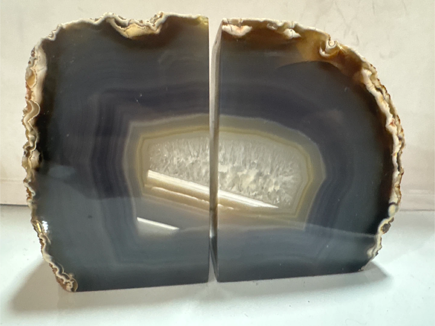 Agate Bookends, 4-6 inches - photo 5