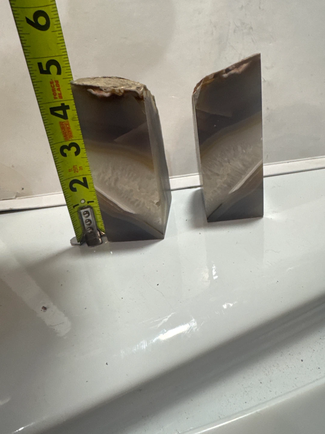 Agate Bookends, 4-6 inches - photo 2