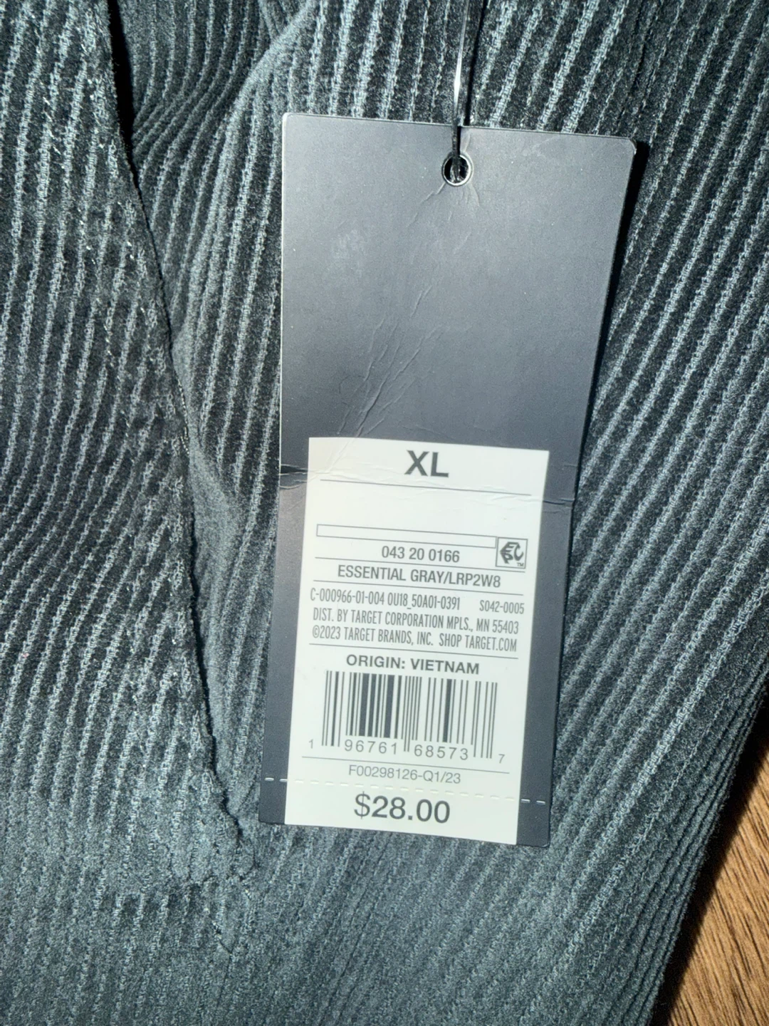 OBEY Corduroy Pants - photo 4
