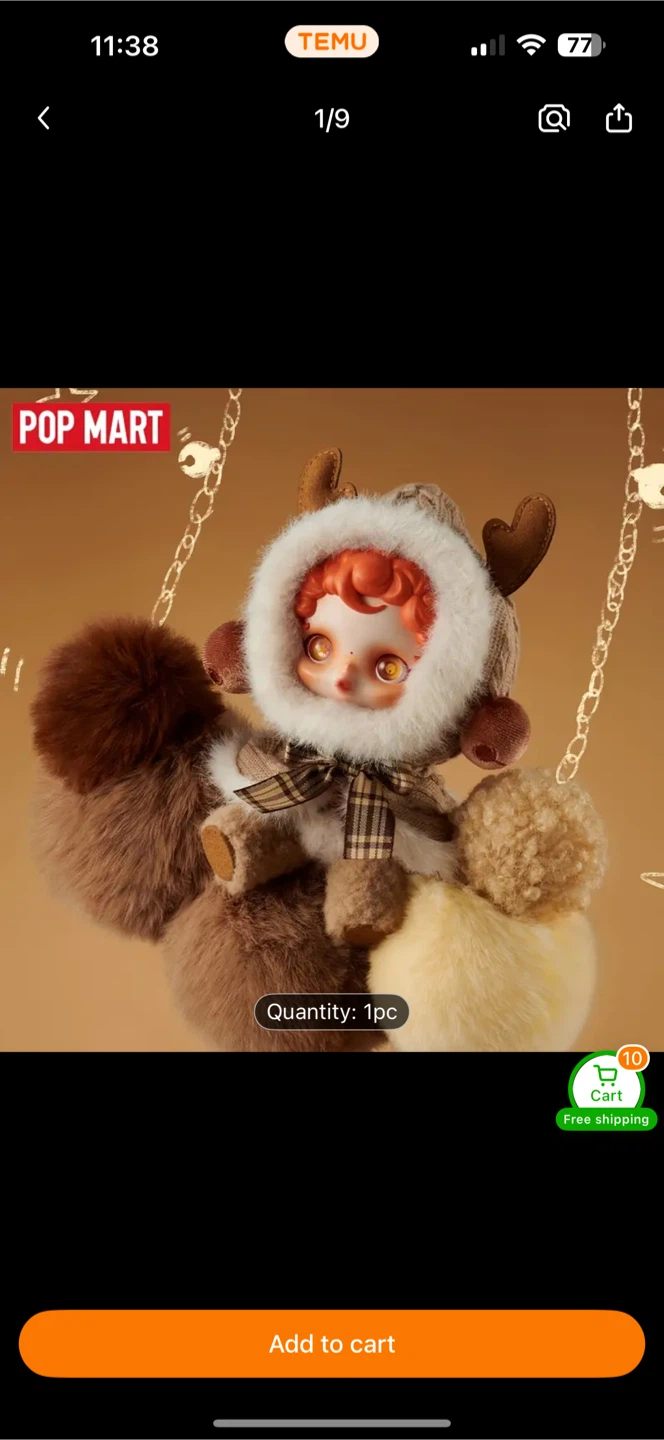 POP MART SKULLPANDA Winter Symphony Series