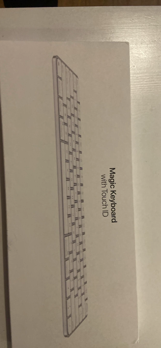 Apple Magic Keyboard with Touch ID - Like New!