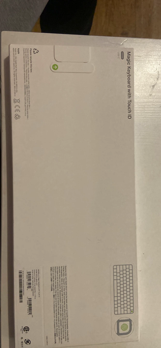 Apple Magic Keyboard with Touch ID - Like New! - photo 2