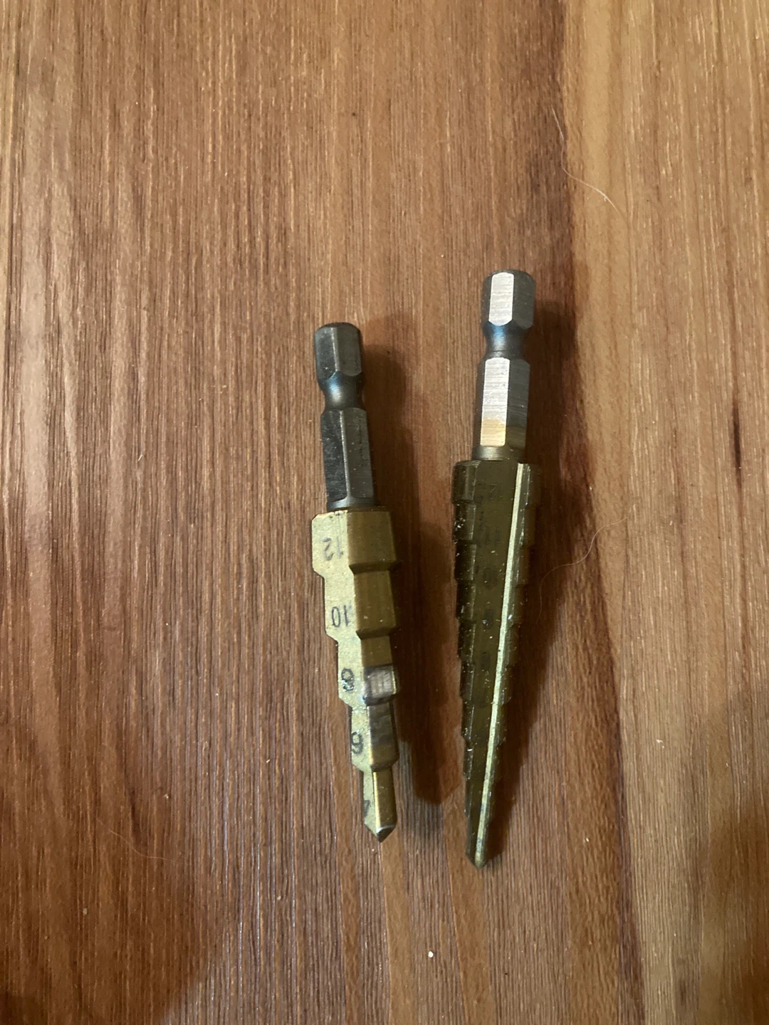 Two Step Drill Bits