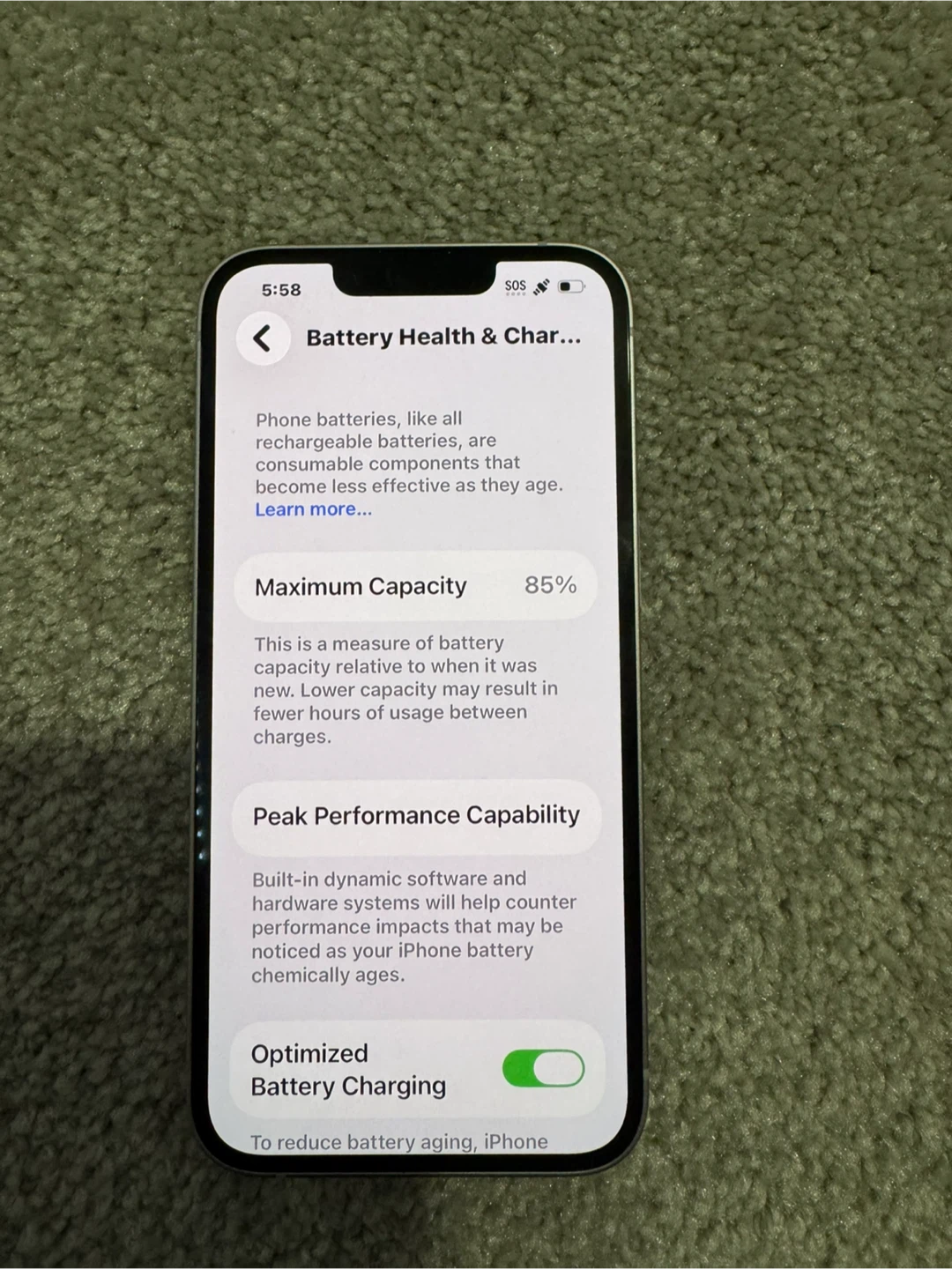 iPhone 14 128GB (purple) - photo 2
