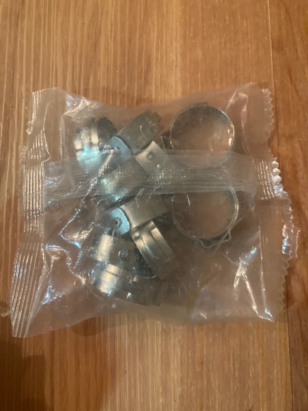 Assorted Metal Hose Clamps - New