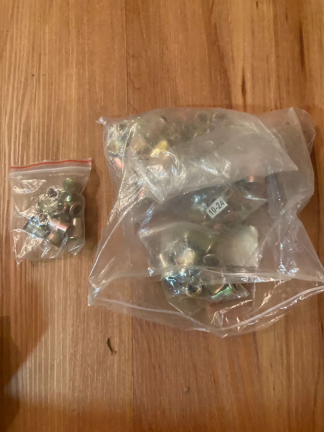 Bag of 10-24 Nuts