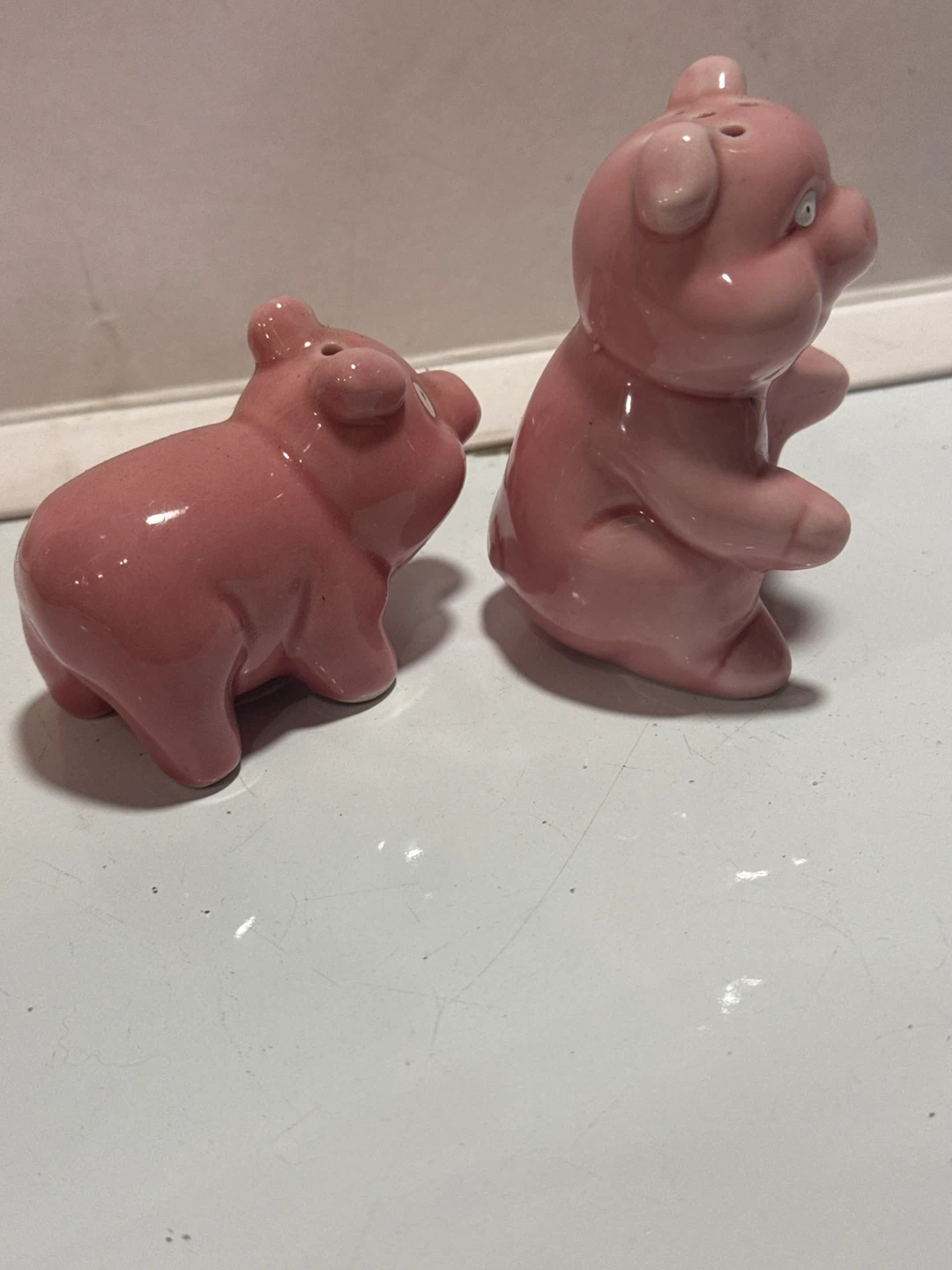 Pink Piggy Salt & Pepper Shakers - photo 4