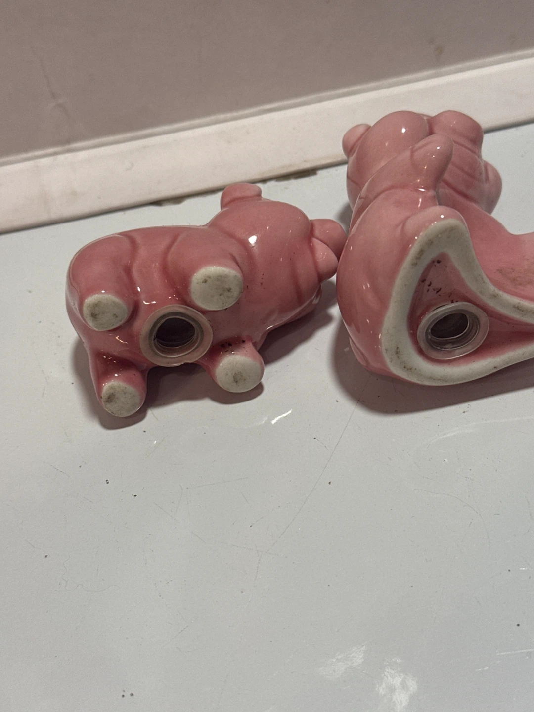 Pink Piggy Salt & Pepper Shakers - photo 5