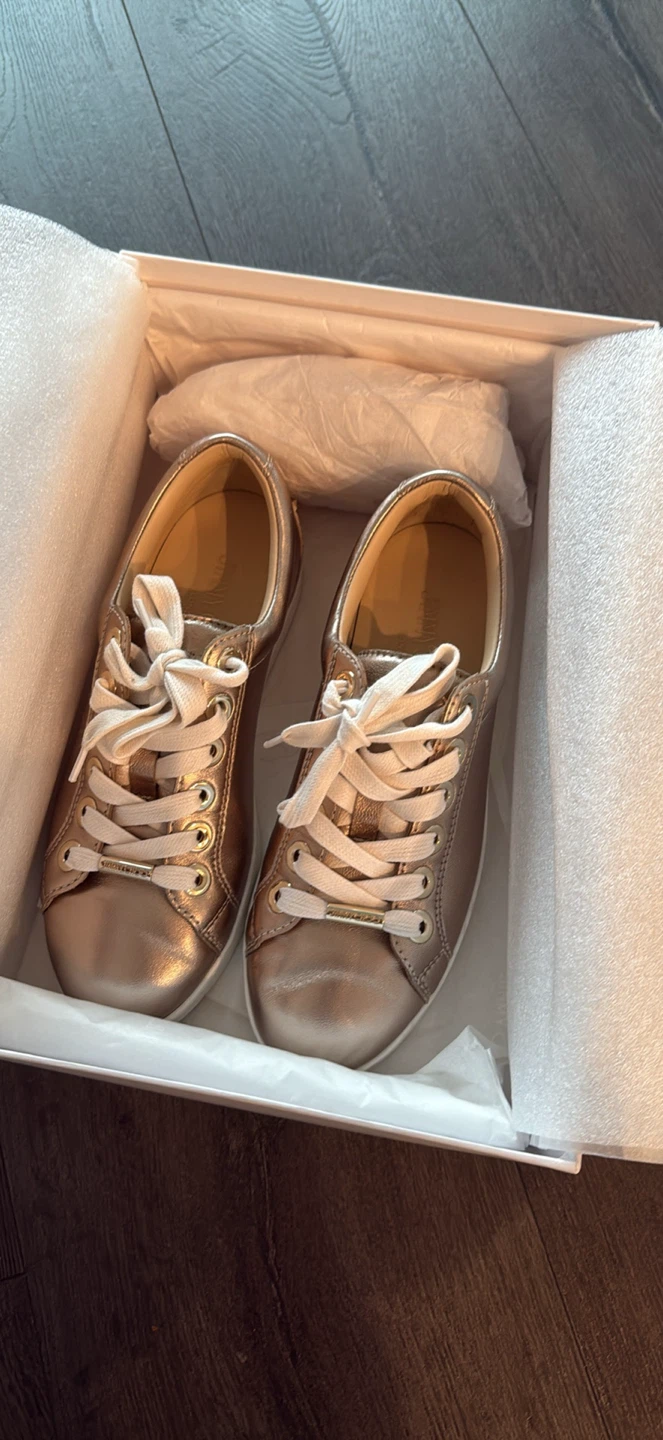 Jimmy Choo Leather Sneakers - Size 35 - photo 2