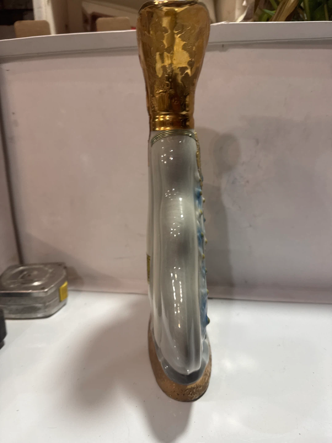 Vintage Beam 155 Months Old Bourbon Whiskey Decanter - photo 5