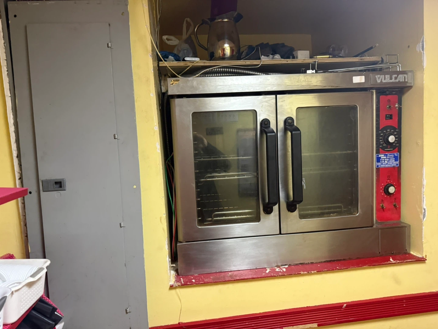 Vulcan Commercial Convection Oven