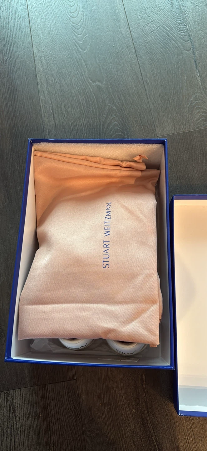 Stuart Weitzman Pink Suede Sneakers - photo 5
