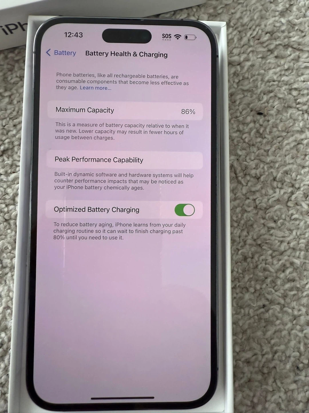 Apple iPhone 14 Pro Max - Deep Purple - photo 3