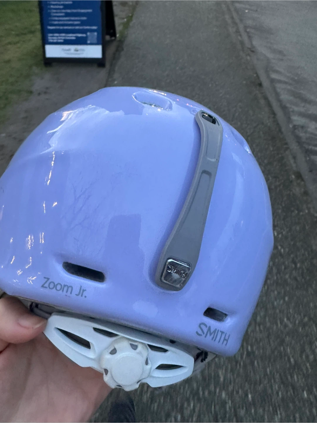 Smith Zoom Jr. Youth Helmet - Size Y/M - photo 3