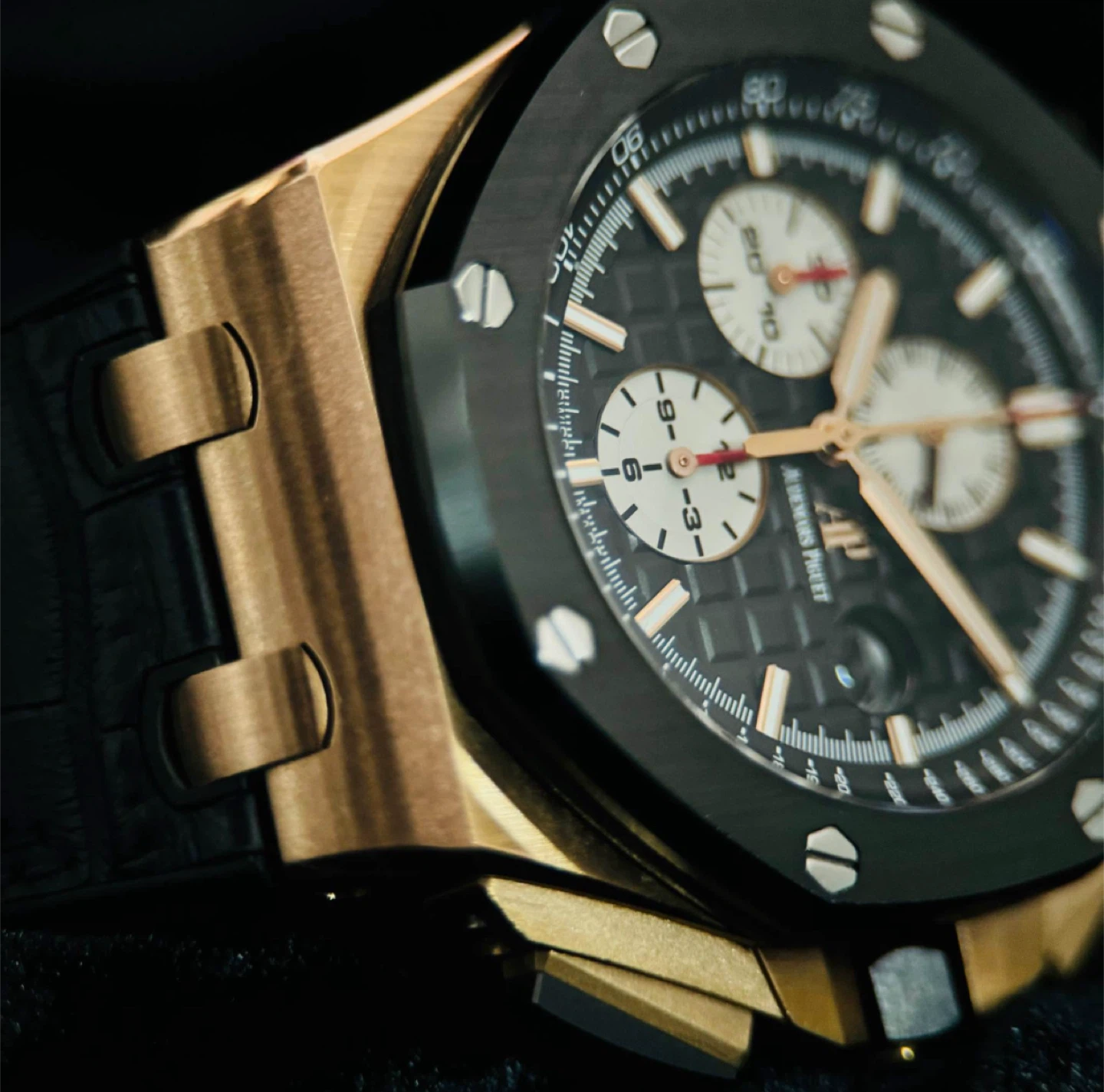 AP Royal Oak Offshore Rose Gold 44mm – Box & Papers! - photo 4