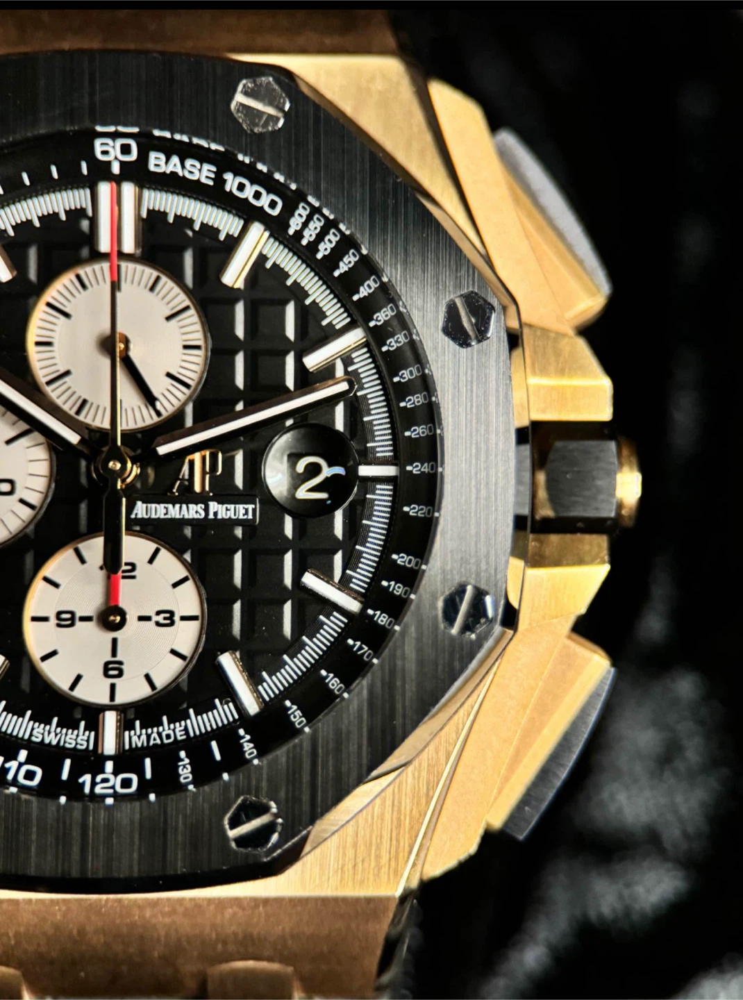 AP Royal Oak Offshore Rose Gold 44mm – Box & Papers! - photo 2