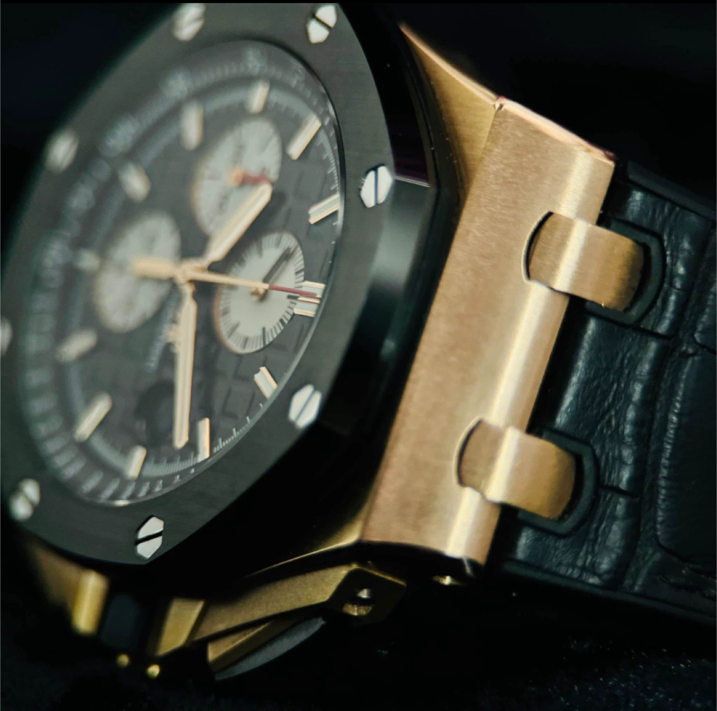 AP Royal Oak Offshore Rose Gold 44mm – Box & Papers! - photo 3