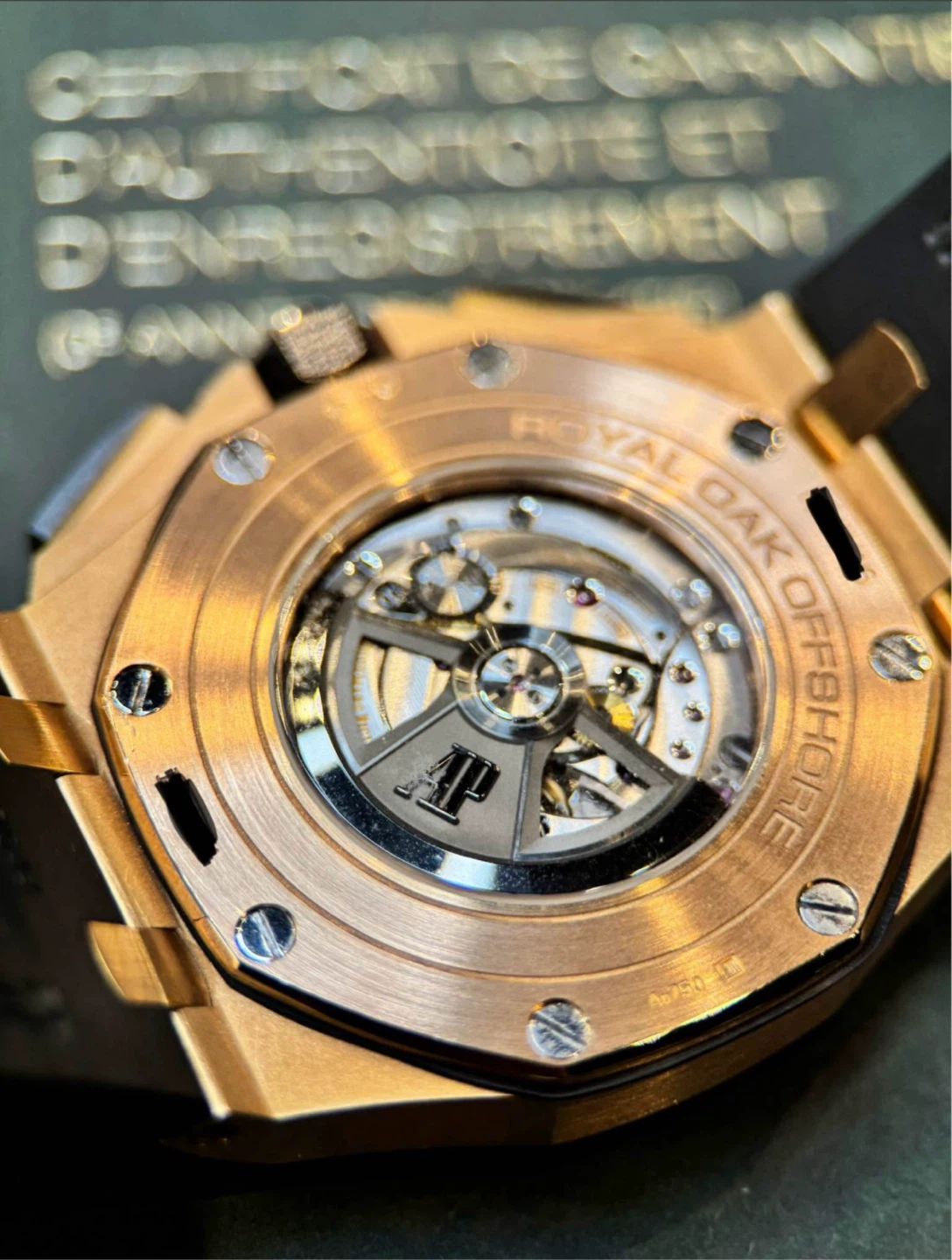 AP Royal Oak Offshore Rose Gold 44mm – Box & Papers! - photo 5